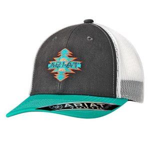 Ariat Youth Aztec Logo Ball Cap Hat